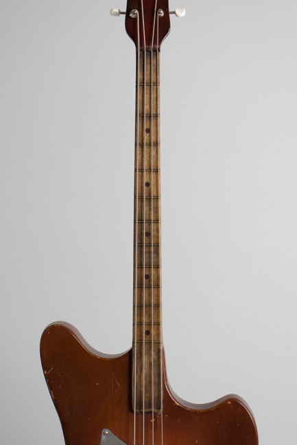 Bud-Electro  Serenader Solid Body Electric Bass Guitar ,  c. 1940s/1960s