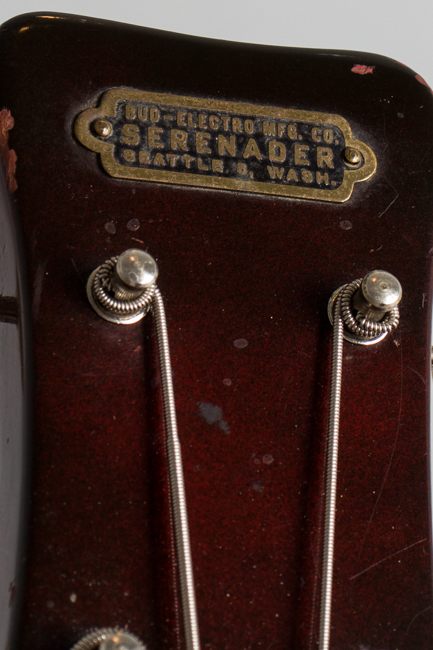 Bud-Electro  Serenader Solid Body Electric Bass Guitar ,  c. 1940s/1960s