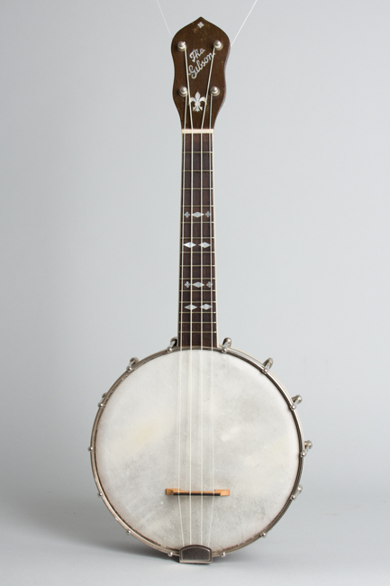 Gibson  UB-2 Banjo Ukulele ,  c. 1928