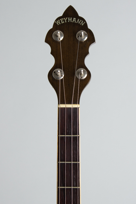 Weymann  Orchestra Style A Plectrum Banjo  (1927)