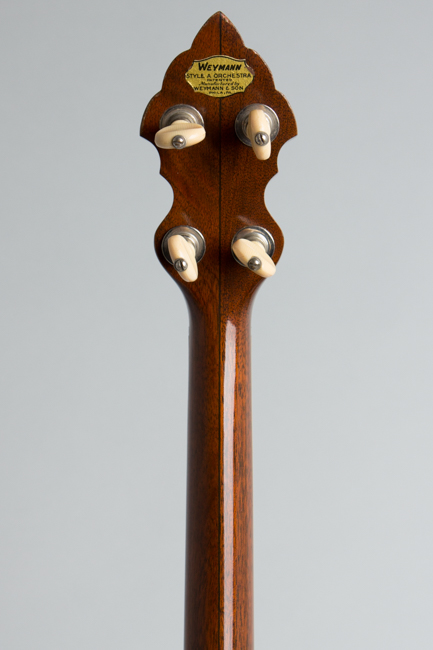 Weymann  Orchestra Style A Plectrum Banjo  (1927)