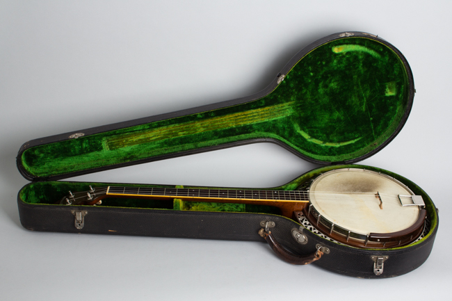 Weymann  Orchestra Style A Plectrum Banjo  (1927)