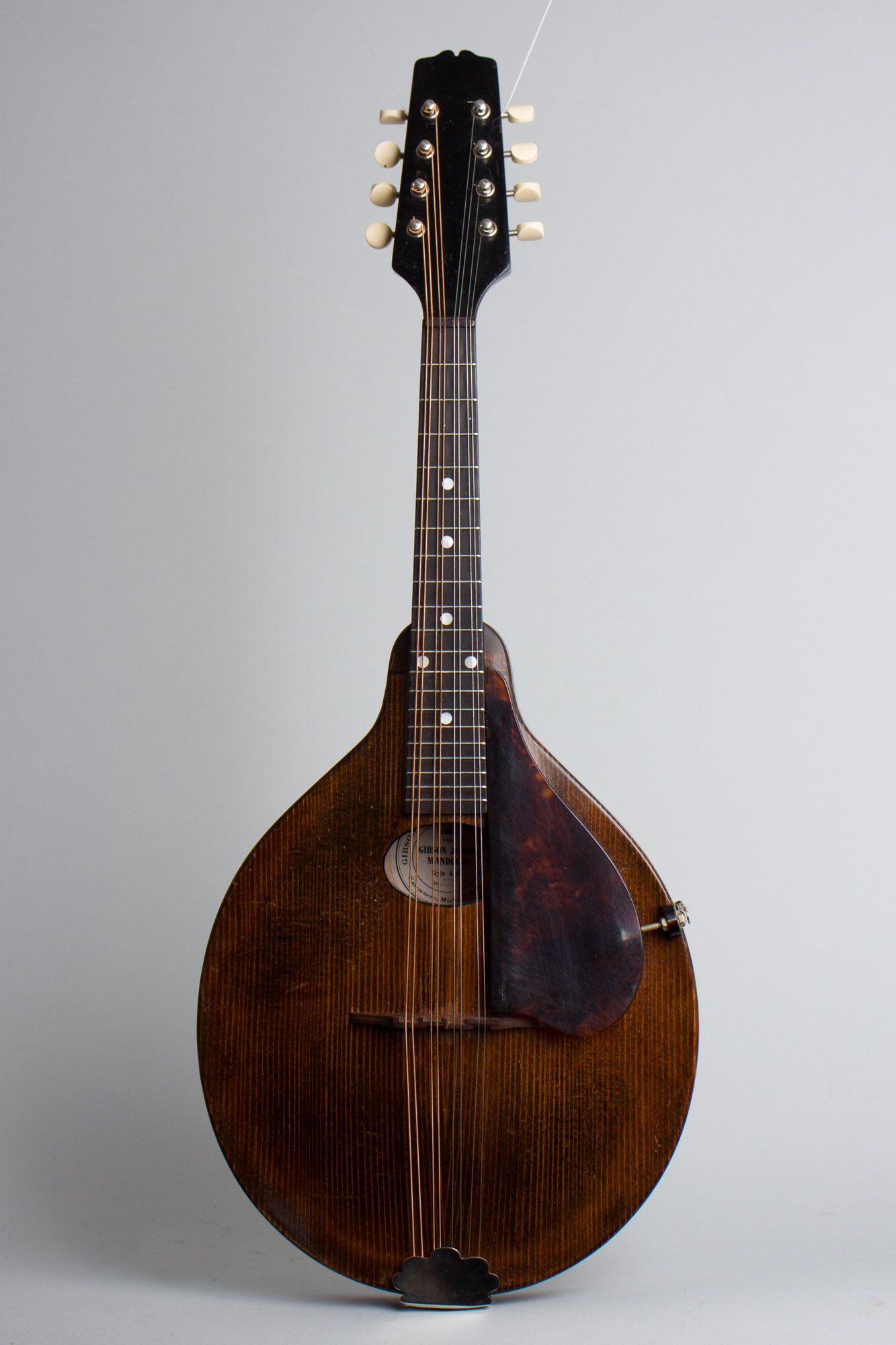Gibson AJunior Snakehead Carved Top Mandolin (1925) RetroFret