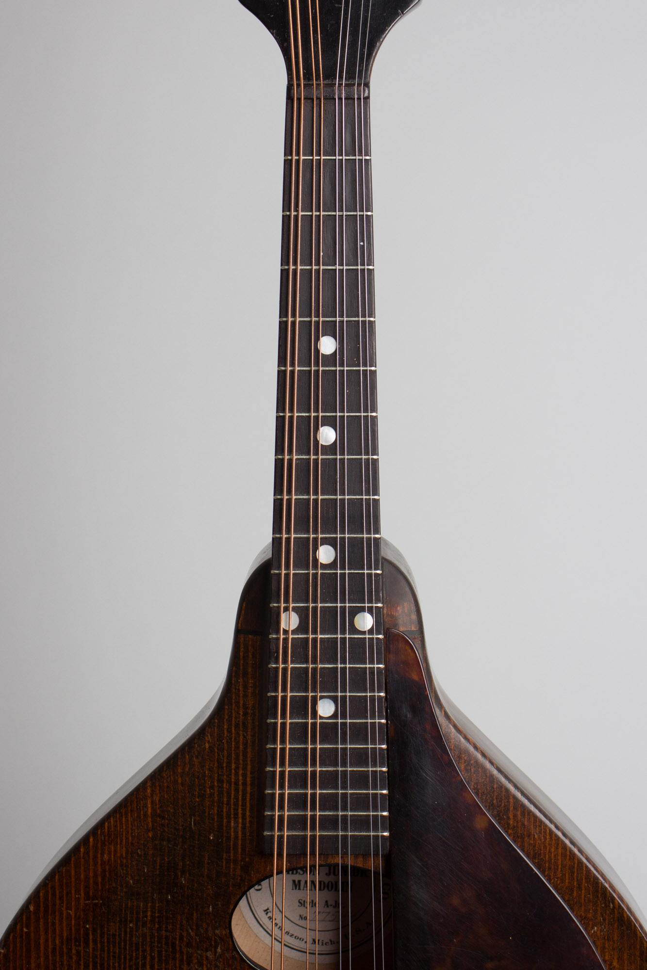 Gibson AJunior Snakehead Carved Top Mandolin (1925) RetroFret