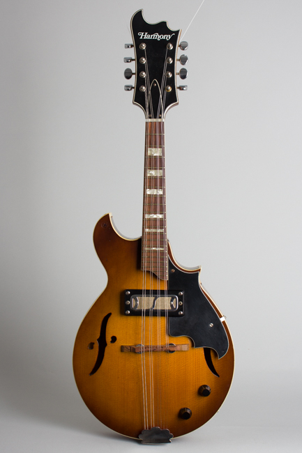 Harmony  H-835 Hollow Body Electric Mandolin  (1973)