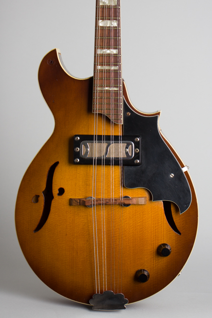 Harmony  H-835 Hollow Body Electric Mandolin  (1973)