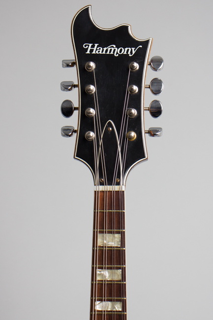 Harmony  H-835 Hollow Body Electric Mandolin  (1973)