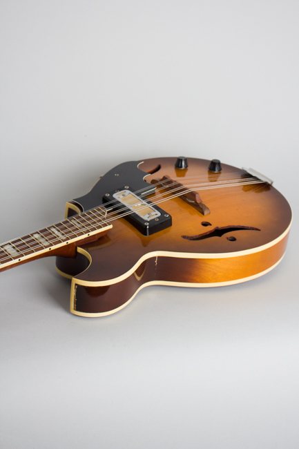 Harmony  H-835 Hollow Body Electric Mandolin  (1973)