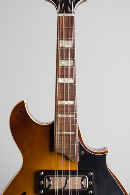 Harmony  H-835 Hollow Body Electric Mandolin  (1973)