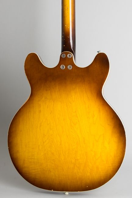 Harmony  H-75 Thinline Hollow Body Electric Guitar  (1960)