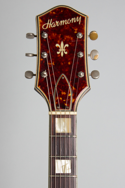 Harmony  H-75 Thinline Hollow Body Electric Guitar  (1960)