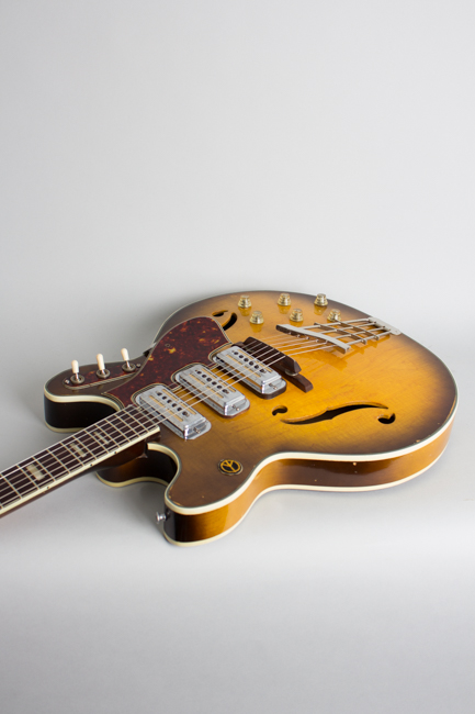 Harmony  H-75 Thinline Hollow Body Electric Guitar  (1960)