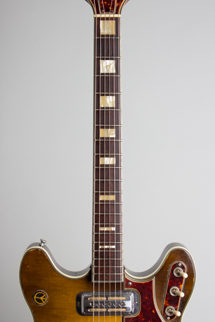 Harmony  H-75 Thinline Hollow Body Electric Guitar  (1960)