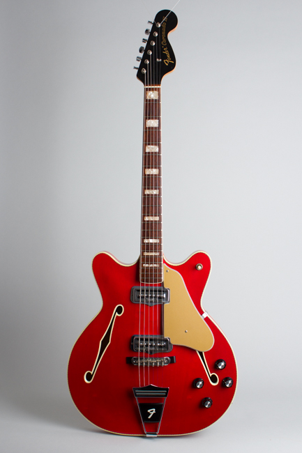 Fender  Coronado II Thinline Hollow Body Electric Guitar  (1966)