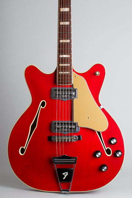 Fender  Coronado II Thinline Hollow Body Electric Guitar  (1966)