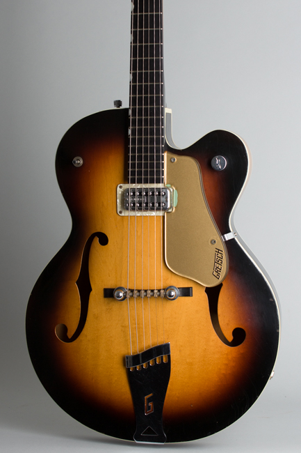Gretsch  6124 Anniversary Arch Top Hollow Body Electric Guitar  (1958)