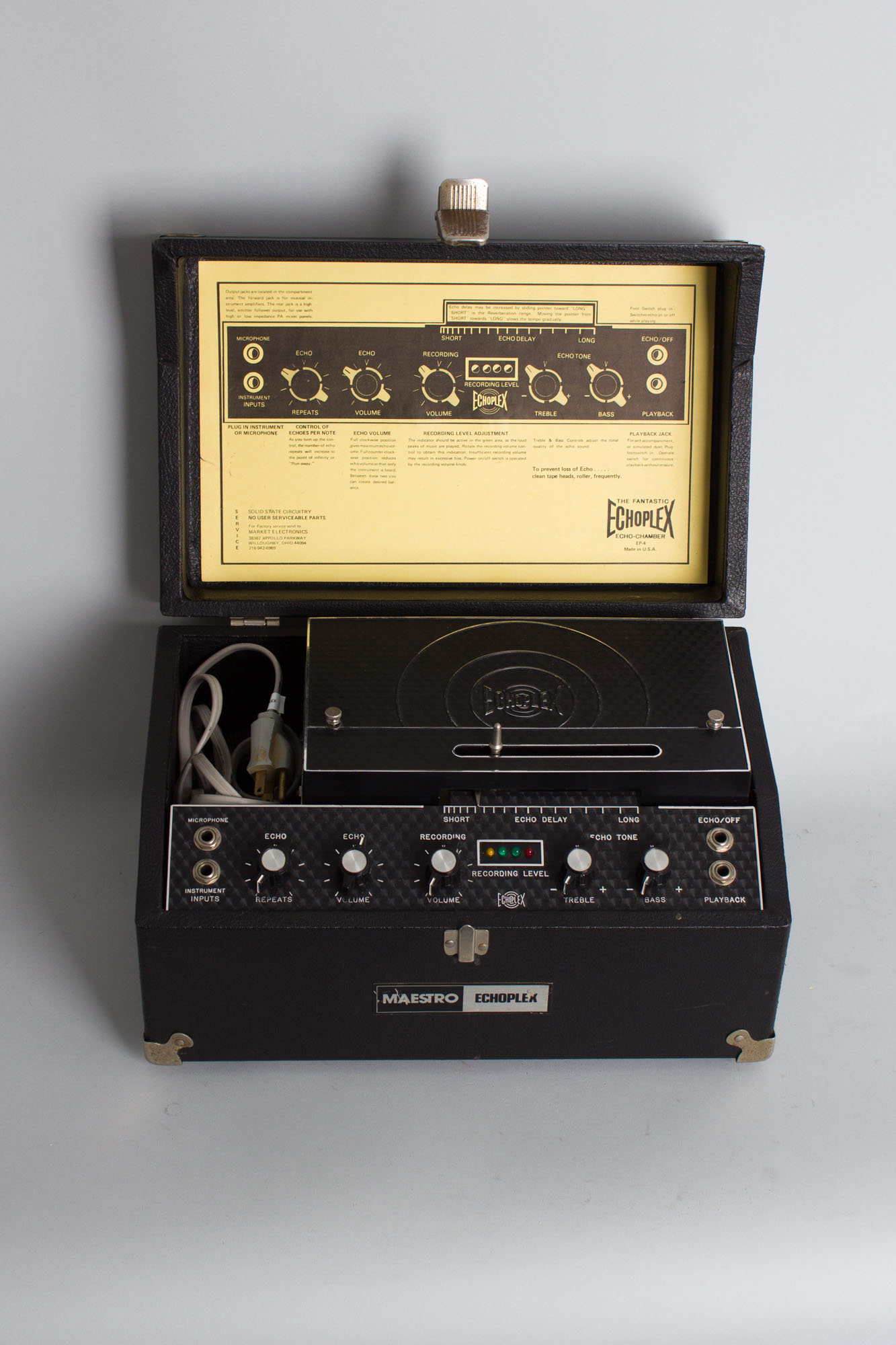 Maestro Echoplex EP-4 Echo Effect (1978) | RetroFret