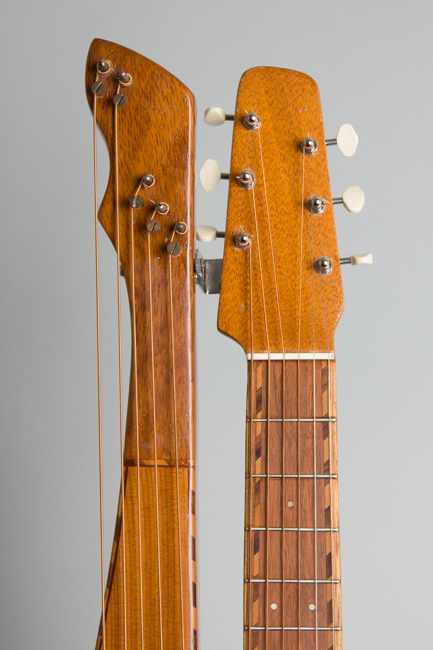 Knutsen  11 String Harp Guitar ,  c. 1915