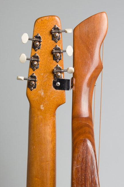 Knutsen  11 String Harp Guitar ,  c. 1915