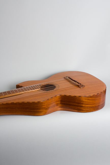 Knutsen  11 String Harp Guitar ,  c. 1915