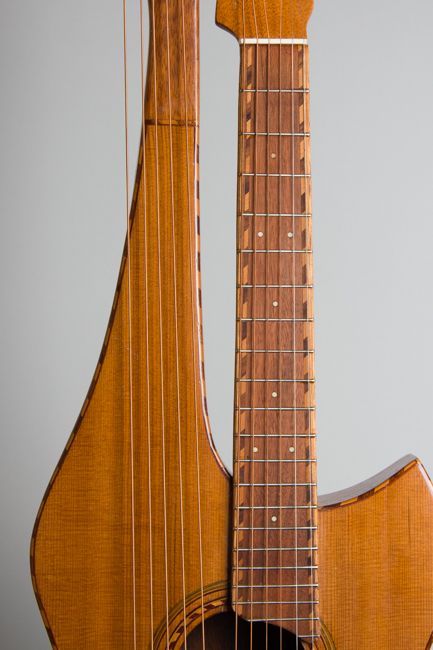 Knutsen  11 String Harp Guitar ,  c. 1915