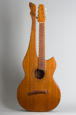 Knutsen  11 String Harp Guitar ,  c. 1915