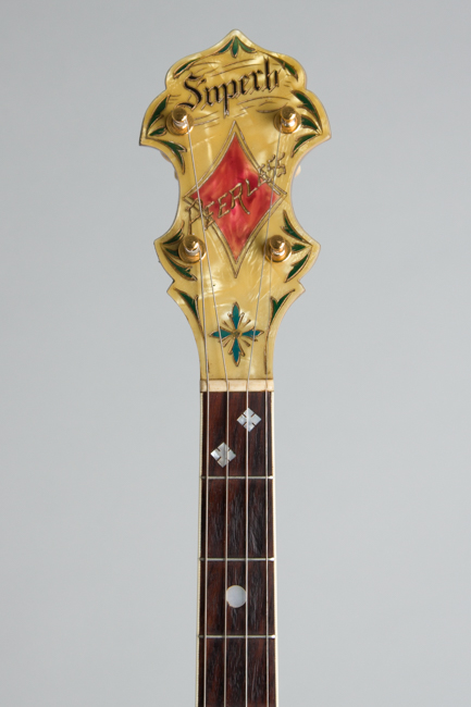  Superb Peerless Tenor Banjo, made by Epiphone ,  c. 1926