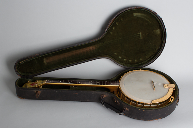  Superb Peerless Tenor Banjo, made by Epiphone ,  c. 1926