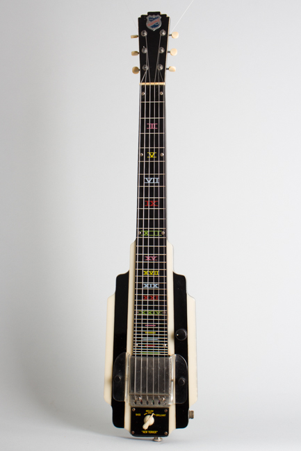 National  New Yorker Model 1000 Lap Steel Electric Guitar  (1950)