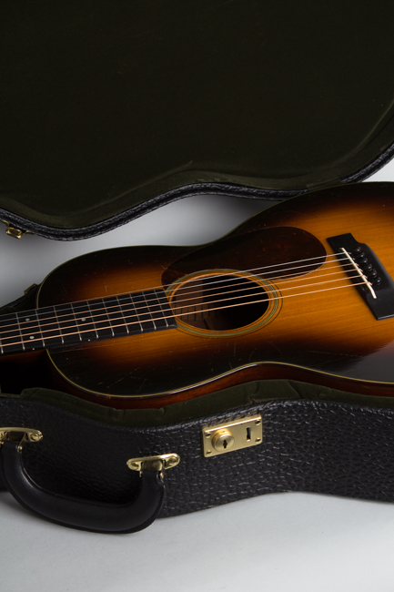 C. F. Martin  00-18H Conversion Flat Top Acoustic Guitar  (1937)