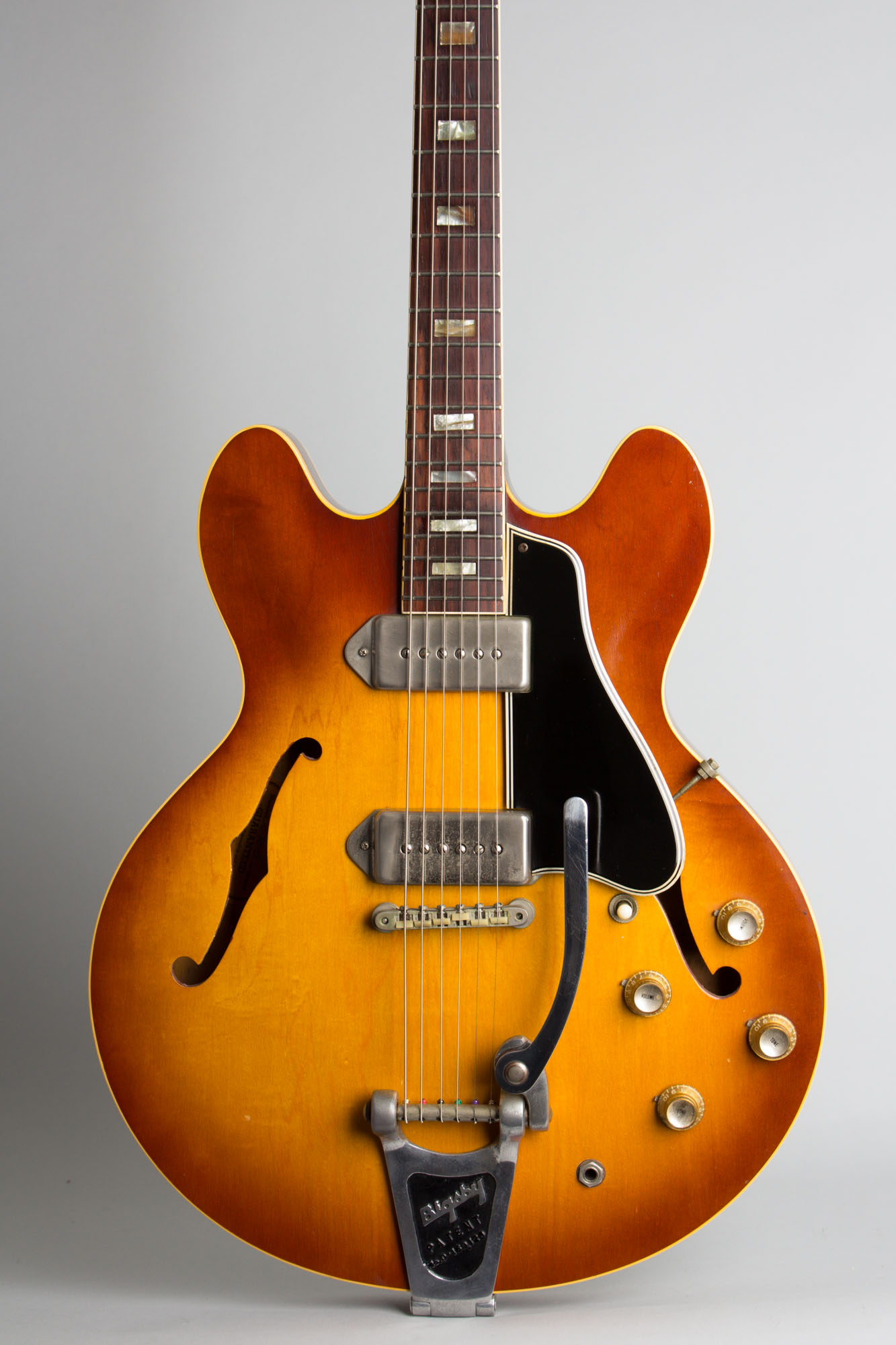 Gibson ES-330TD Thinline Hollow Body Electric Guitar (1965