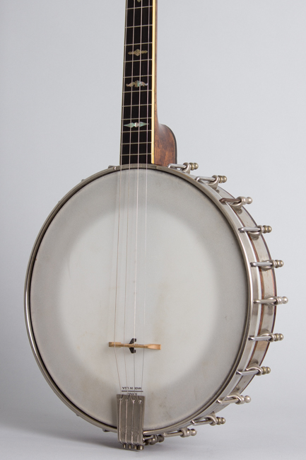 Lyon & Healy  Washburn Style A Tenor Banjo ,  c. 1925