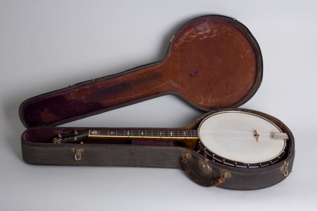 Lyon & Healy  Washburn Style A Tenor Banjo ,  c. 1925