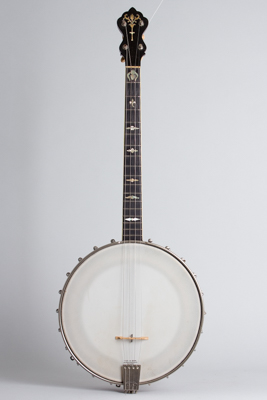 Lyon & Healy  Washburn Style A Tenor Banjo ,  c. 1925