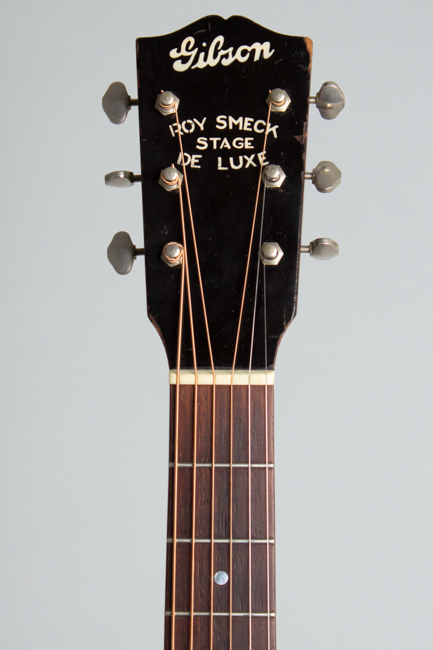 Gibson  Roy Smeck Stage Deluxe Flat Top Acoustic Guitar  (1935)