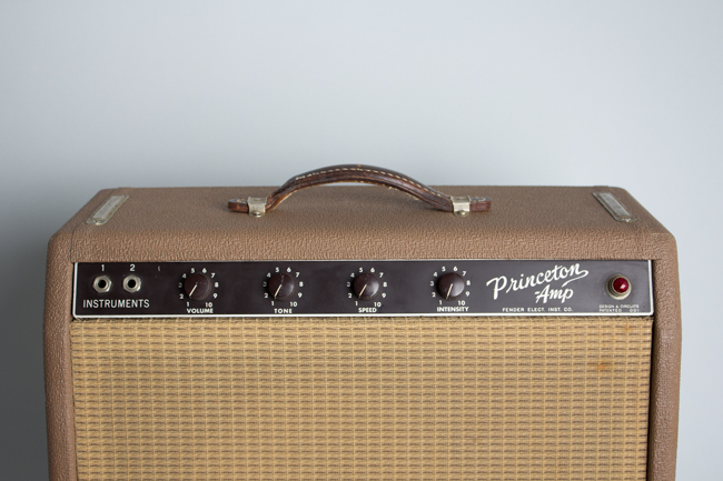 Fender  Princeton 6G2 Tube Amplifier (1962)