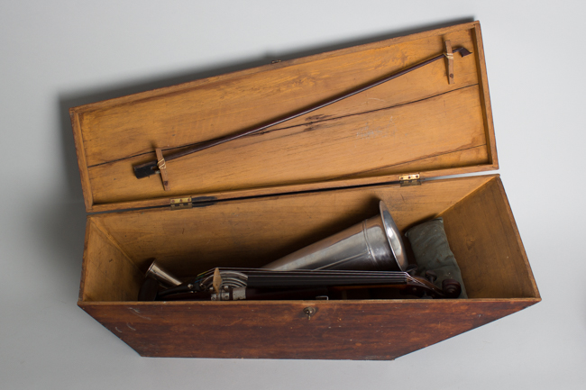  Resophonic Violin (maker unknown) ,  c. 1910