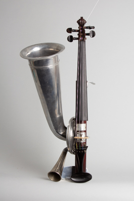  Resophonic Violin (maker unknown) ,  c. 1910