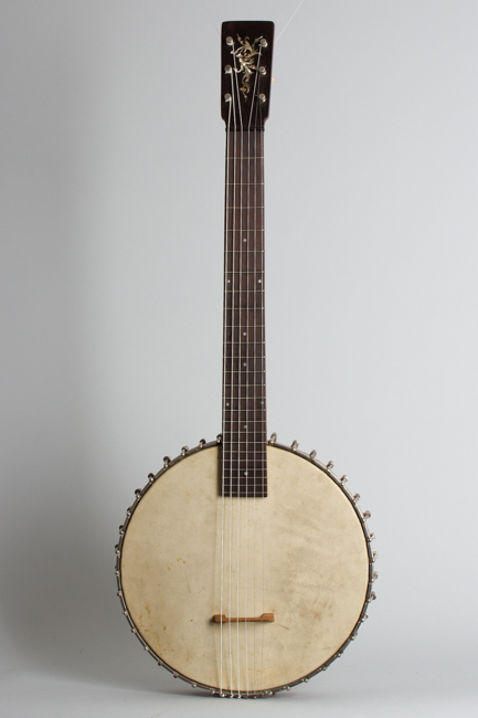 A. A. Farland  Guitar Banjo ,  c. 1900