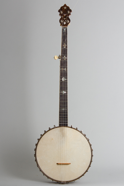  Supertone 5 String Banjo, made by Rettberg and Lange ,  c. 1918