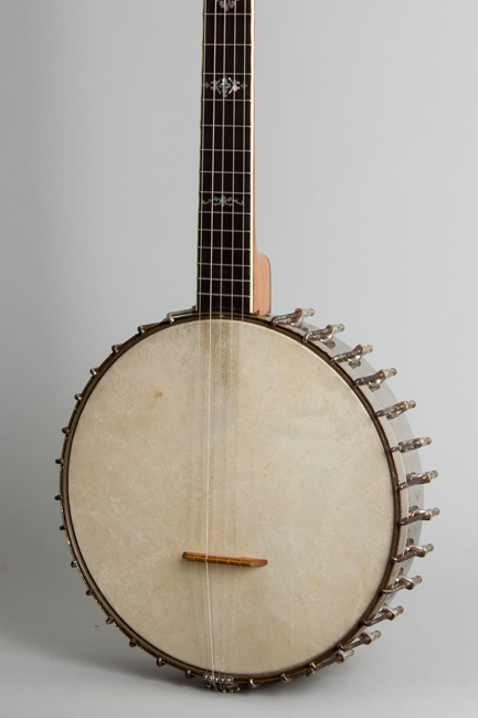  Supertone 5 String Banjo, made by Rettberg and Lange ,  c. 1918