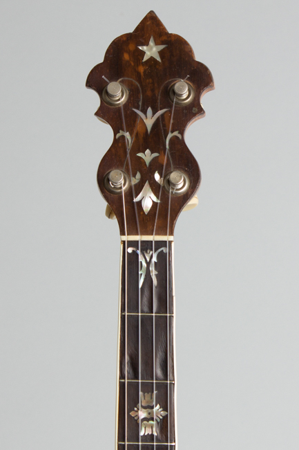  Supertone 5 String Banjo, made by Rettberg and Lange ,  c. 1918