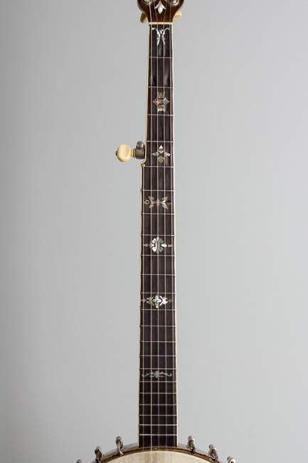  Supertone 5 String Banjo, made by Rettberg and Lange ,  c. 1918