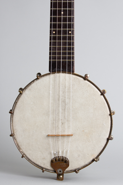 Benary  Piccolo Banjo ,  c. 1895