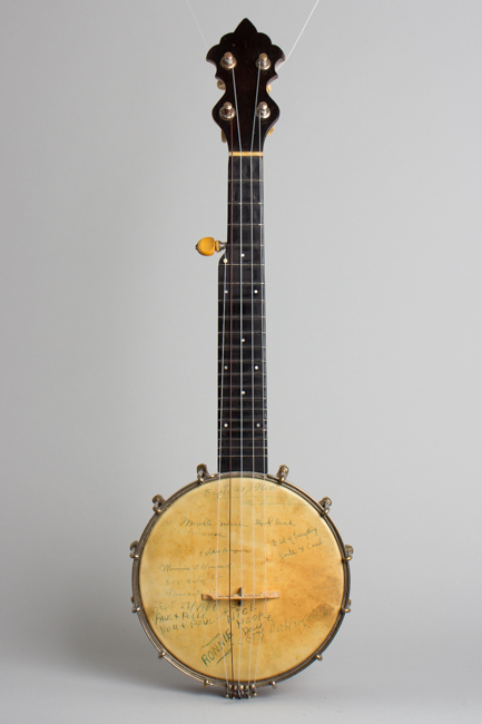 Weymann  Keystone State Piccolo Banjo  (1921)