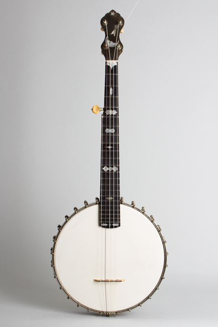 W. A. Cole  Eclipse Model #3000 Banjeaurine 5 String Banjo ,  c. 1898