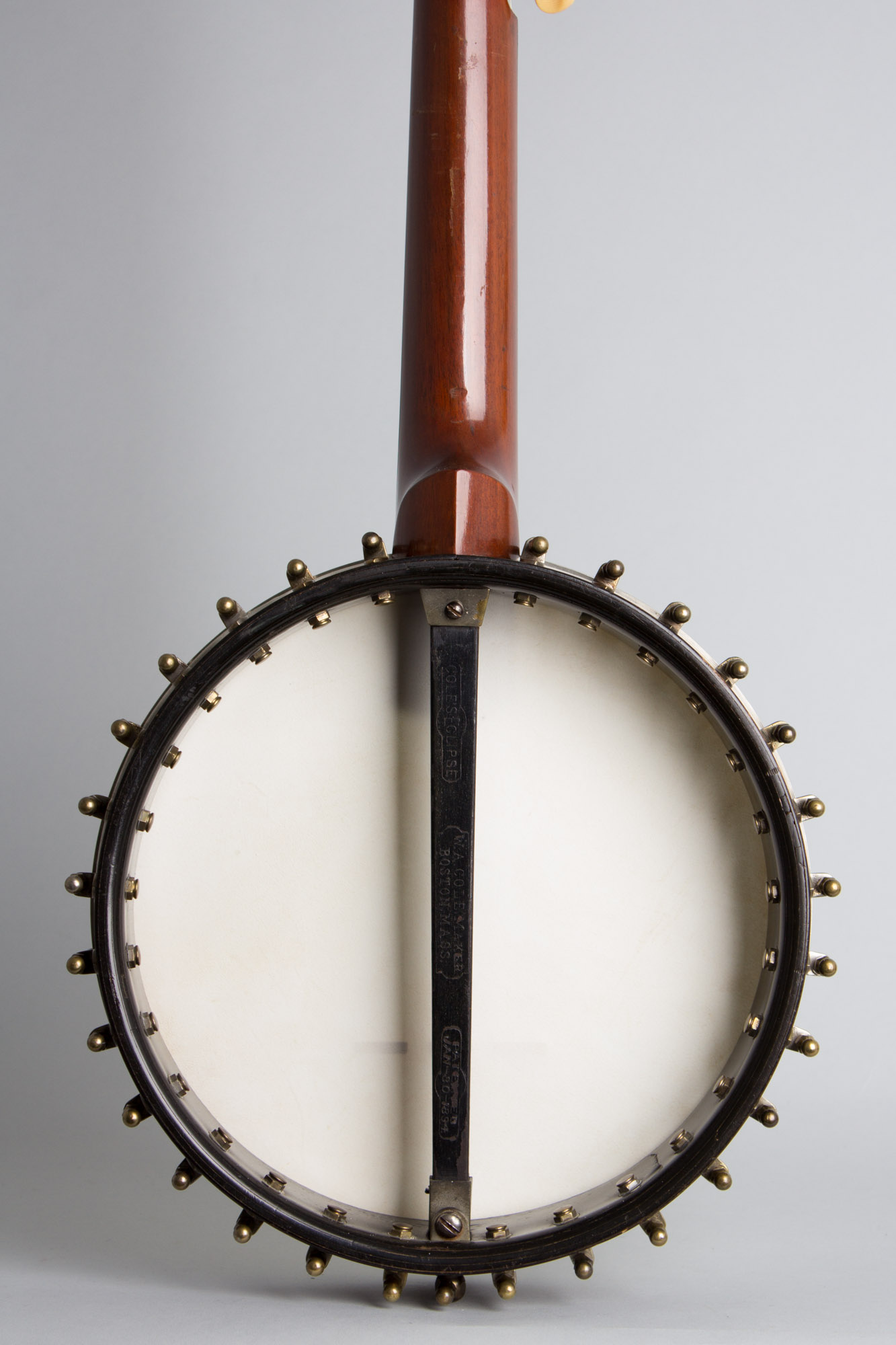 banjo W. A. Cole Eclipse Model #3000 Banjeaurine 5 String Banjo