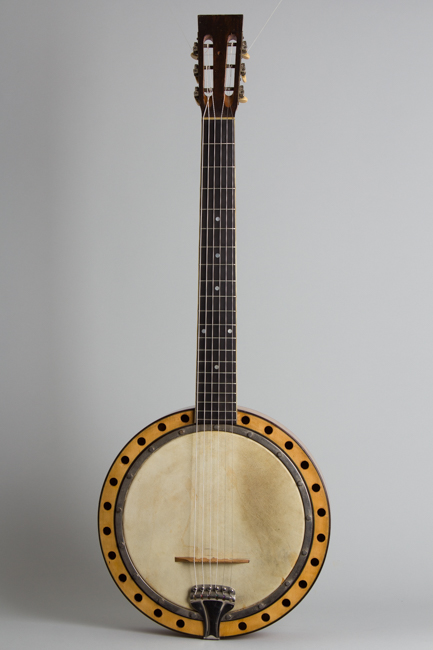William O. Schmick  Lyric Guitar Banjo ,  c. 1920