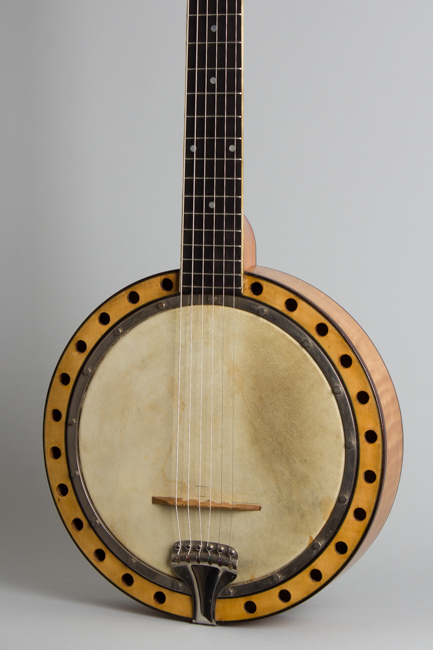 William O. Schmick  Lyric Guitar Banjo ,  c. 1920