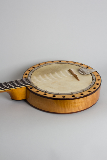 William O. Schmick  Lyric Guitar Banjo ,  c. 1920